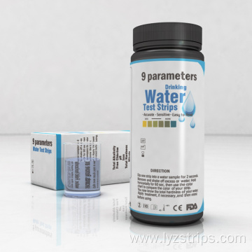 wholesale drinking water test kit 9 in 1